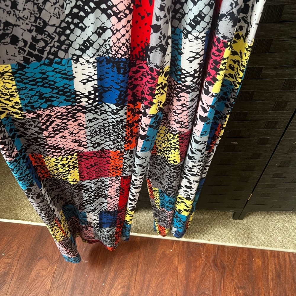 Colorful Patterned Jumpsuit - image 2